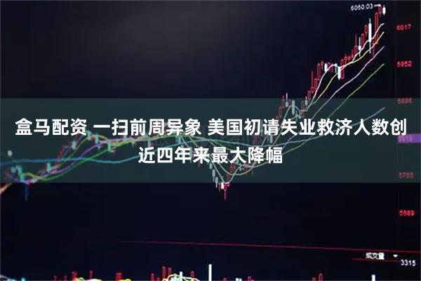 盒马配资 一扫前周异象 美国初请失业救济人数创近四年来最大降幅