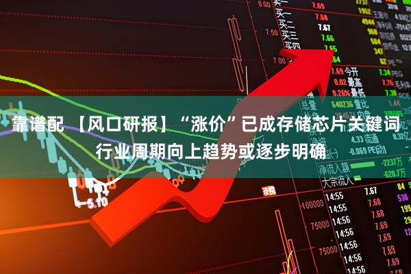 靠谱配 【风口研报】“涨价”已成存储芯片关键词  行业周期向上趋势或逐步明确